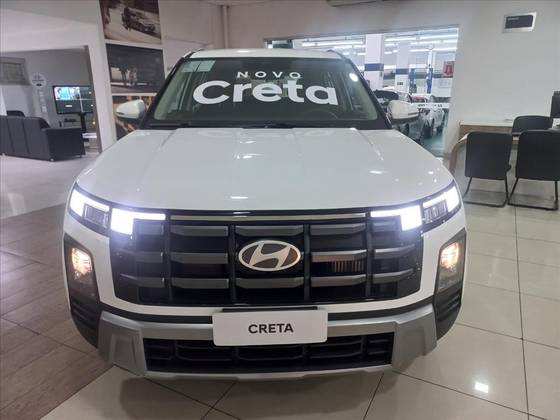 HYUNDAI CRETA 1.0 TGDI FLEX COMFORT AUTOMÁTICO